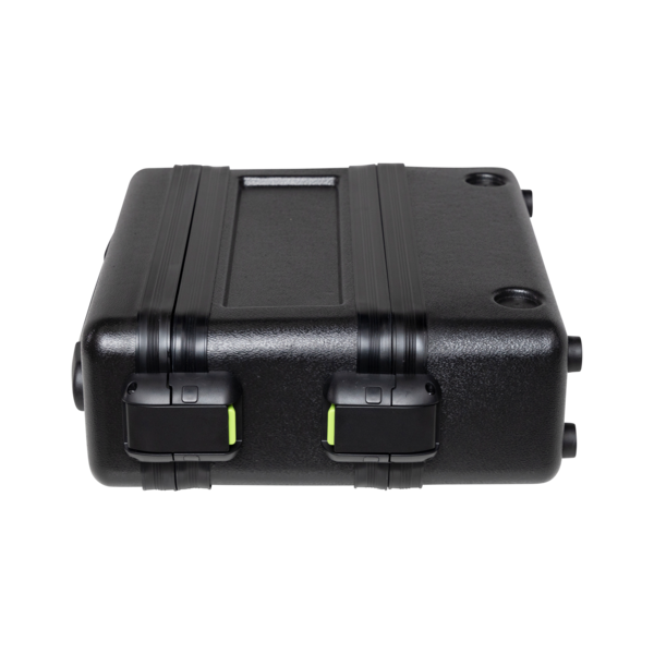 SHURE SYSTEM SOLUTION SERIES MOLDED ATA CASE FOR A SINGLE WIRELESS MIC SYSTEM